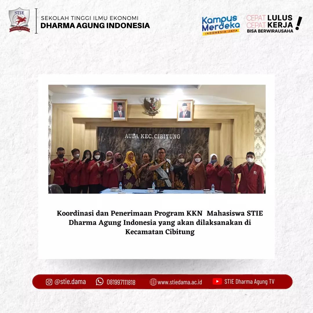 KKN STIE Dharma Agung