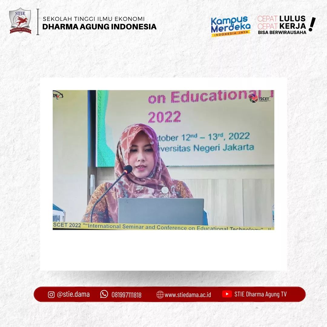 Dosen STIE Dharma Agung Indonesia, ibu Yeni Susilowati, S.E.,M.A