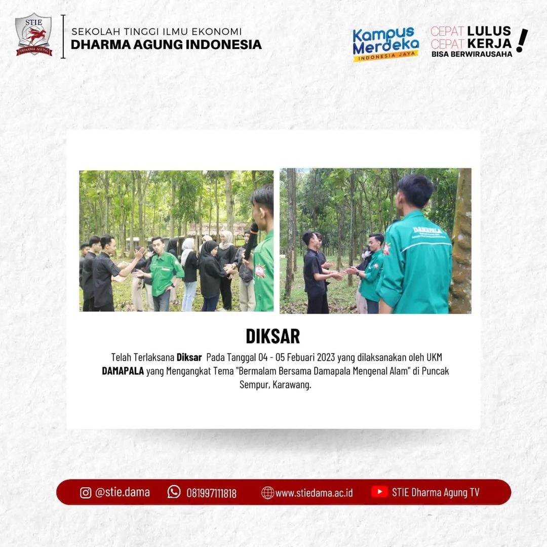 DIKSAR DAMAPALA STIEDAMA 2023