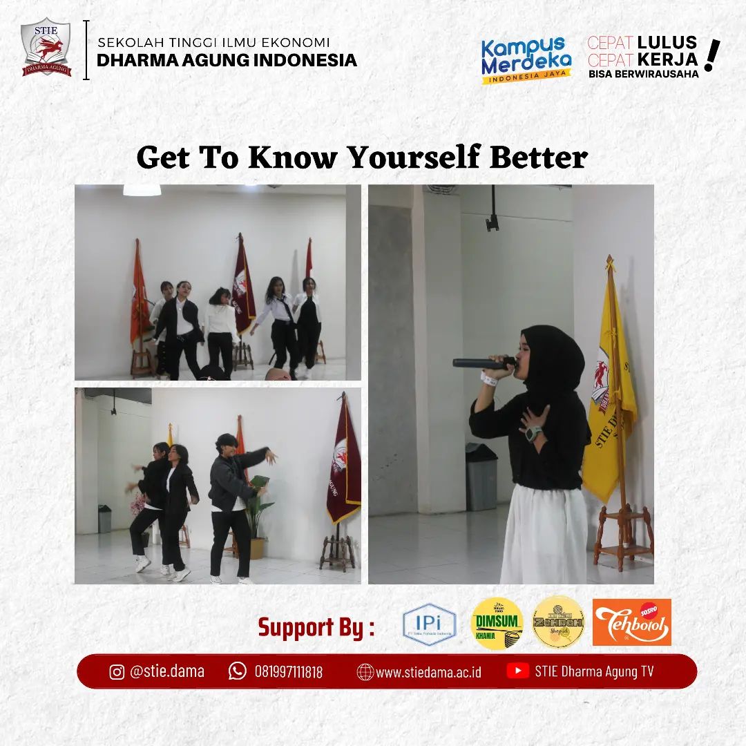 SEMINAR DAN LOMBA "GET TO KNOW YOURSELF BETTER"
