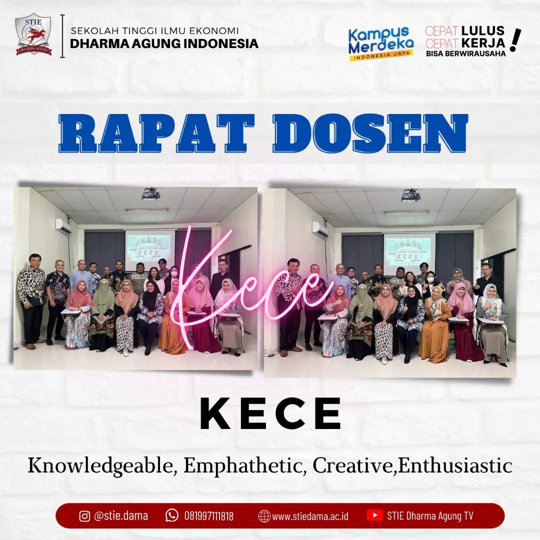 RAPAT DOSEN "KECE"