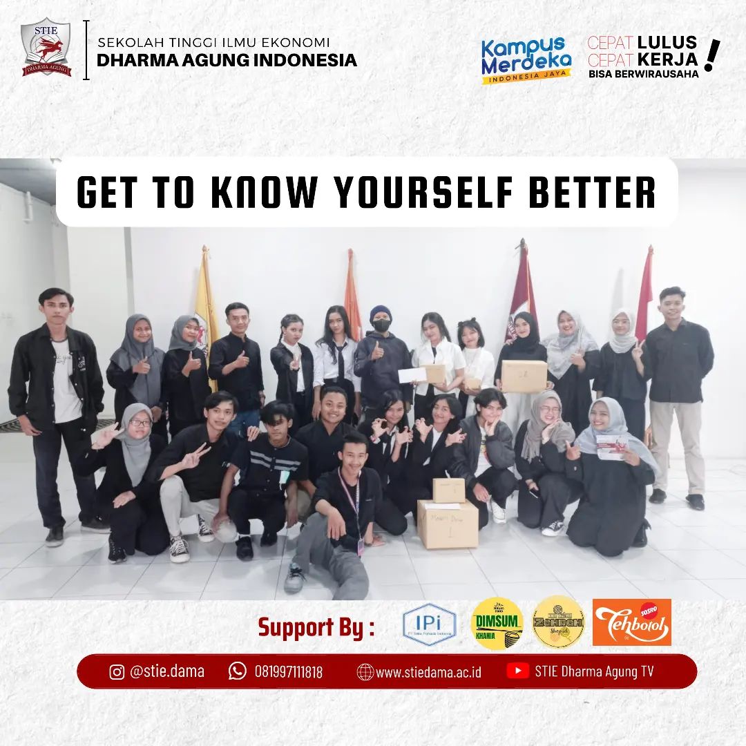 SEMINAR DAN LOMBA "GET TO KNOW YOURSELF BETTER"