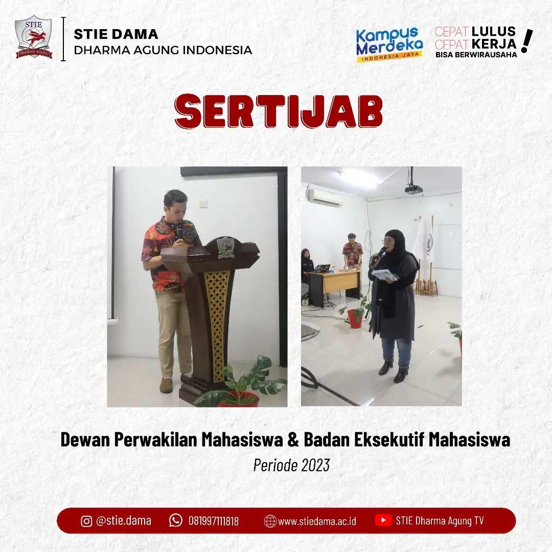 SERAH TERIMA JABATAN DPM & BEM PERIODE 2022/2023