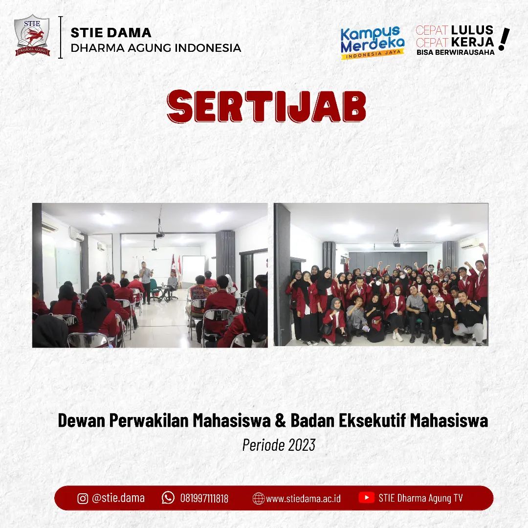 SERAH TERIMA JABATAN DPM & BEM PERIODE 2022/2023