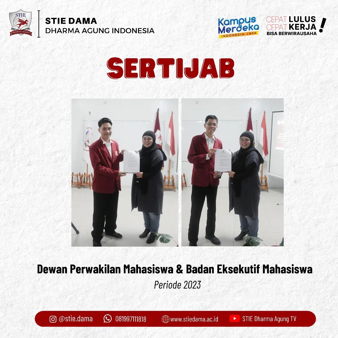 SERAH TERIMA JABATAN DPM & BEM PERIODE 2022/2023