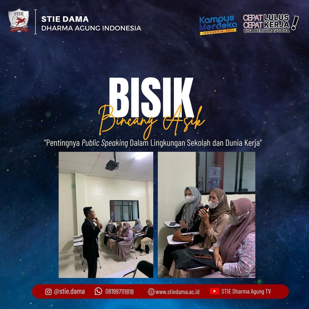 BINCANG ASIK "BISIK" STIEDAMA