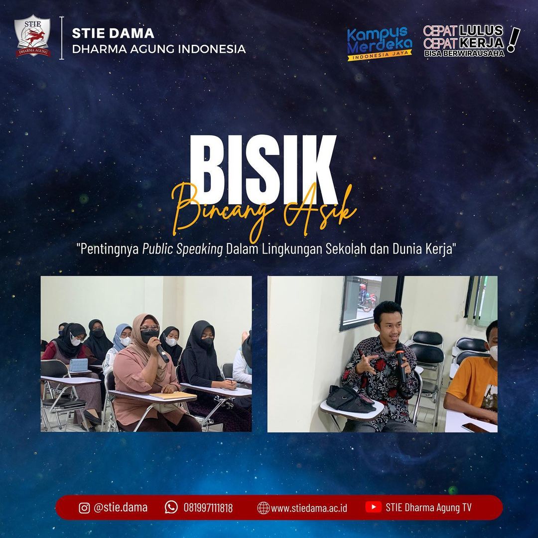 BINCANG ASIK "BISIK" STIEDAMA