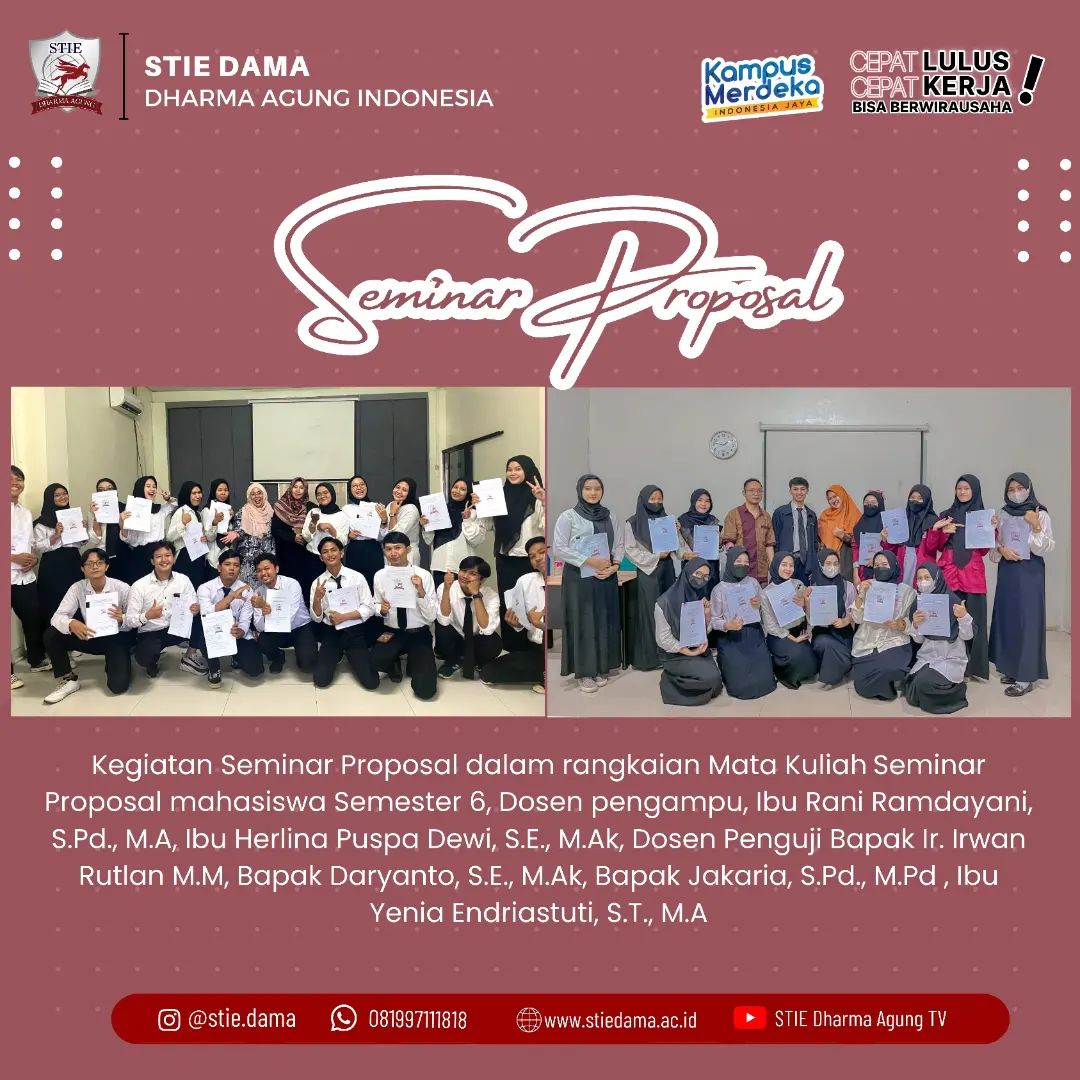 SEMINAR PROPOSAL