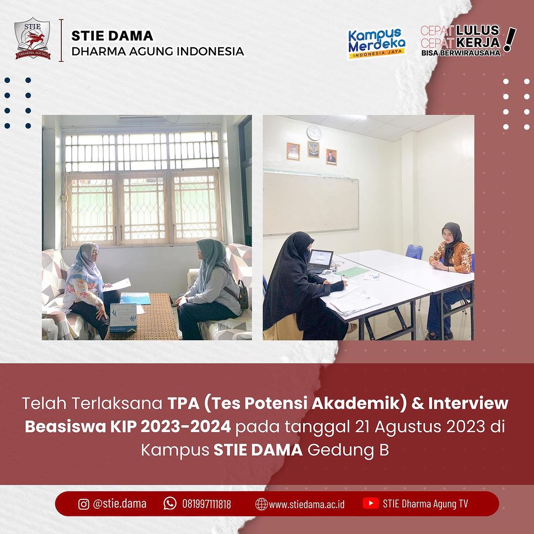 PELAKSANAAN TPA (TES POTENSI AKADEMIK)