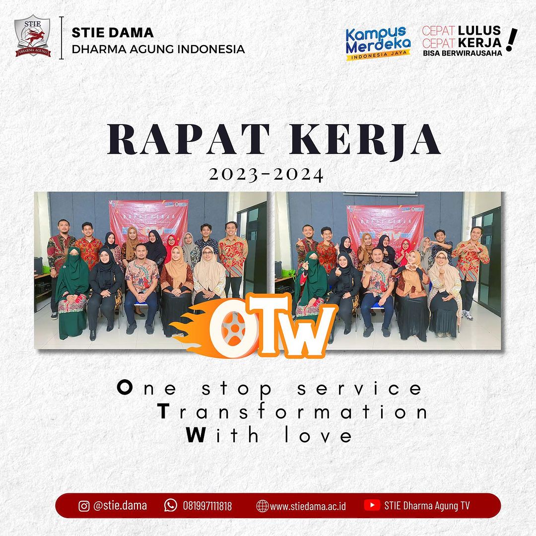 RAPAT KERJA 2023-2024 "OTW"