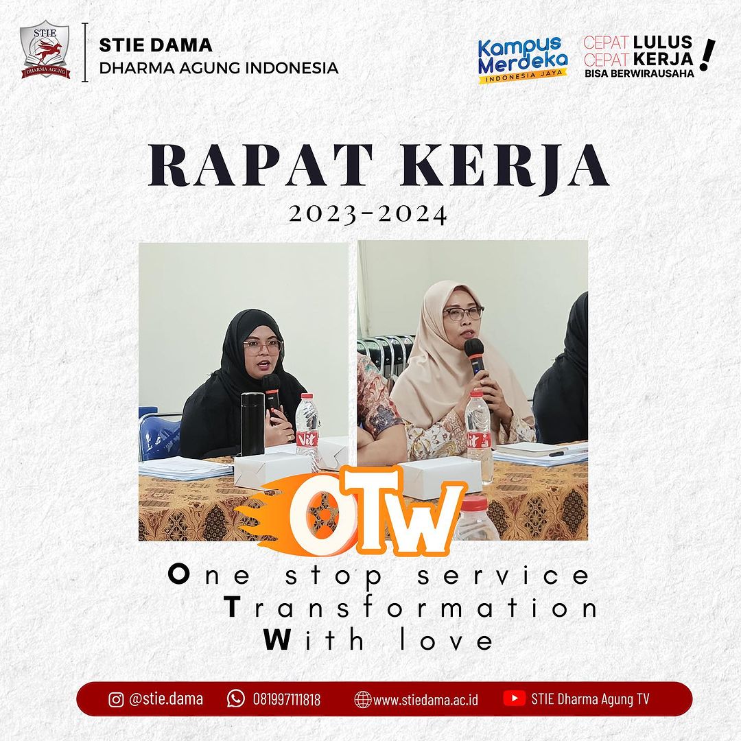 RAPAT KERJA 2023-2024 "OTW"