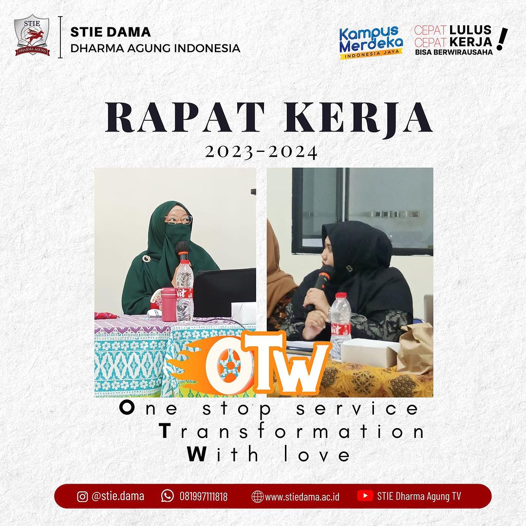 RAPAT KERJA 2023-2024 "OTW"