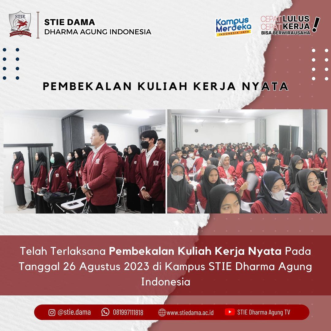 PEMBEKALAN KULIAH KERJA NYATA (KKN) 2023