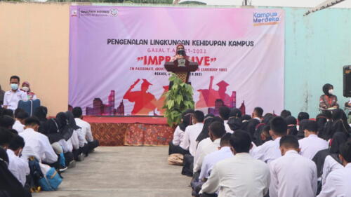 Pembukaan Pengenalan Lingkungan Kehidupan Kampus (PLKK) 2021